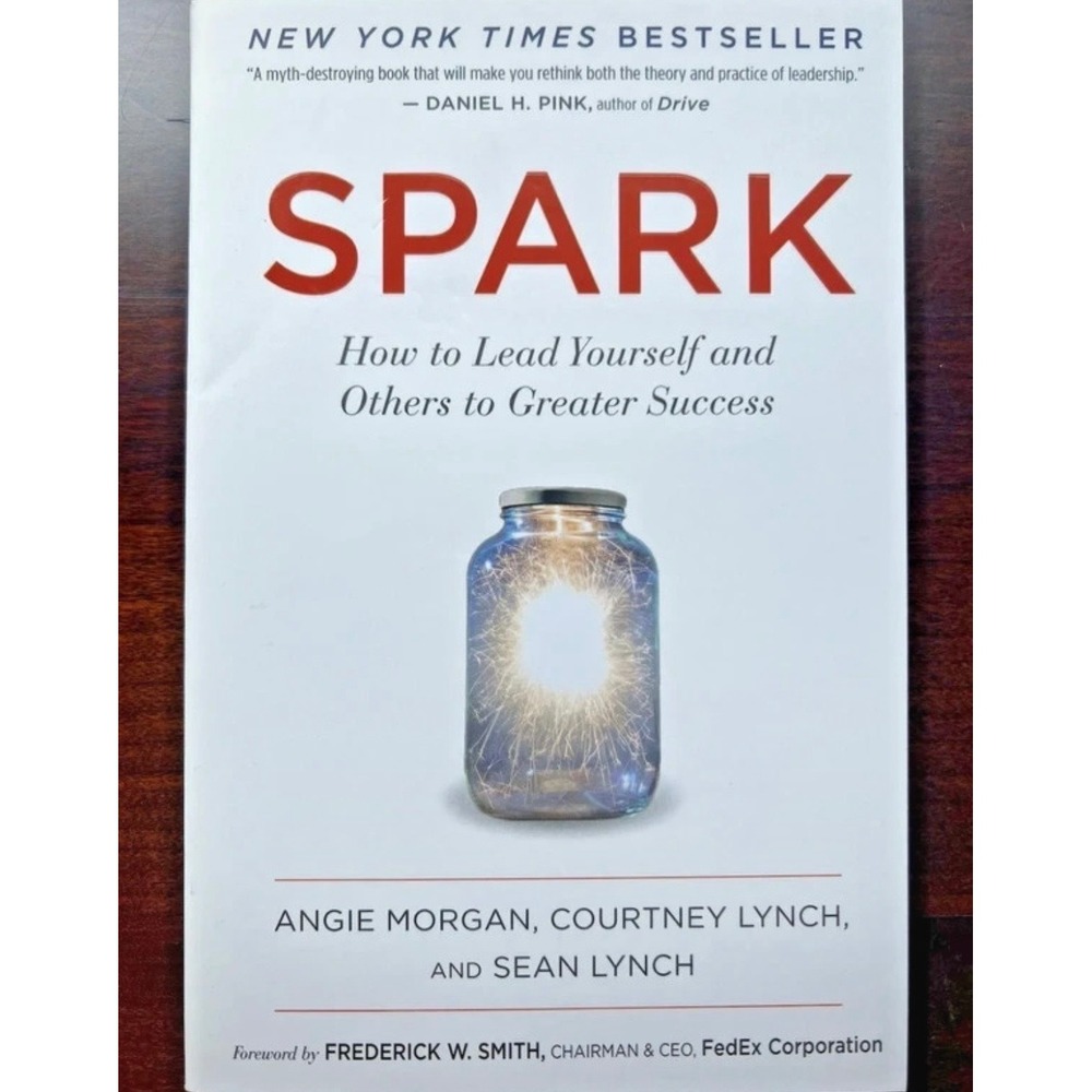 Spark How to Lead Yourself and Others to Greater Success Morgan 9781328745644